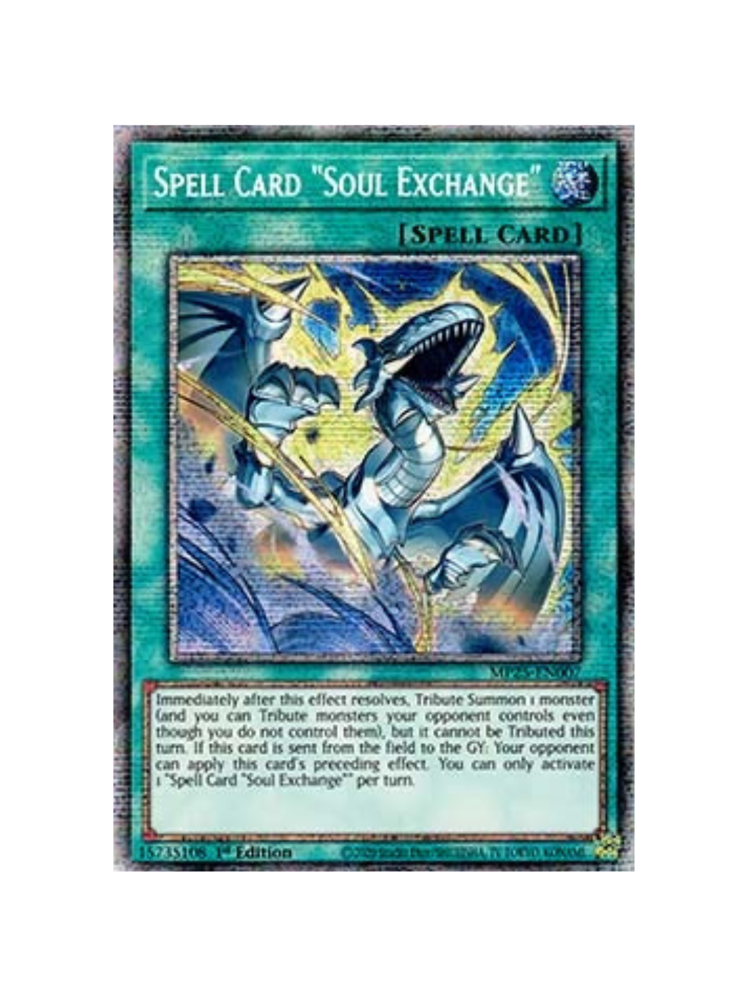 Yu-Gi-Oh! Spell Card 