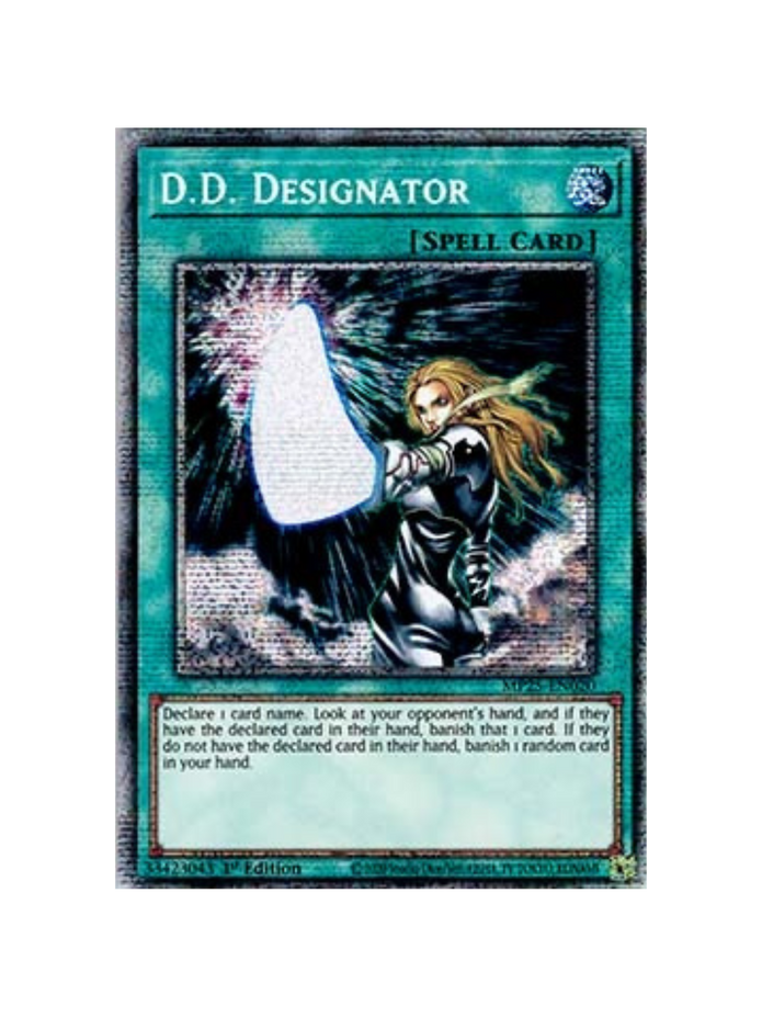 Yu-Gi-Oh! D.D. Designator MP25 (German)