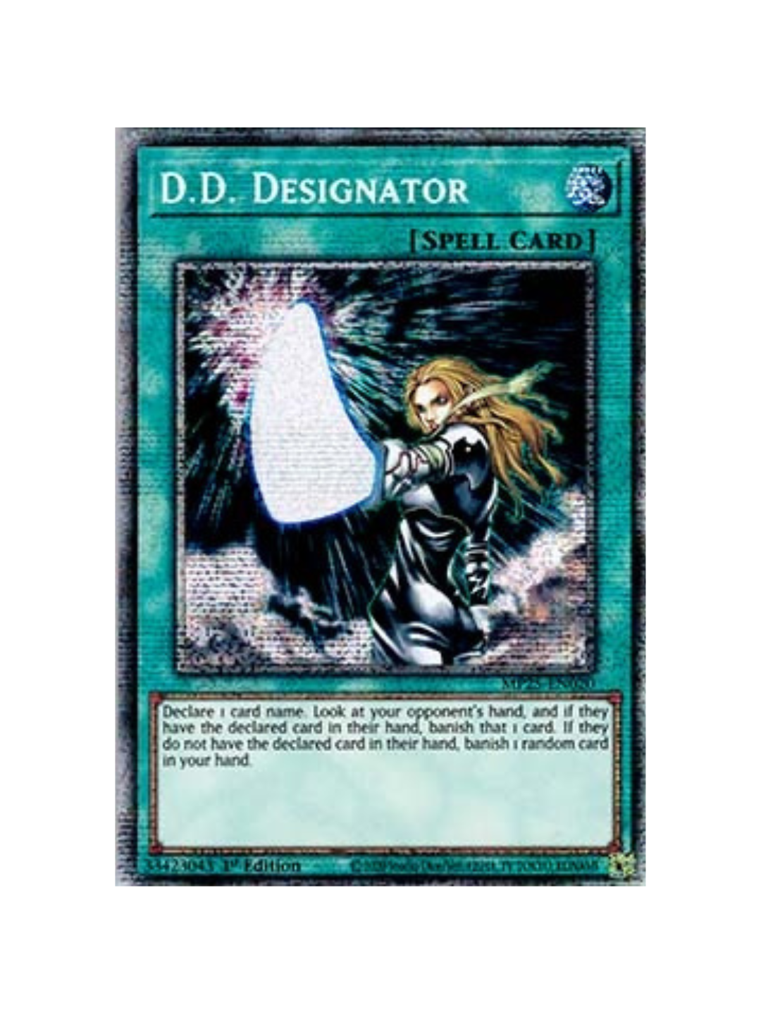 Yu-Gi-Oh! D.D. Designator MP25 (German)