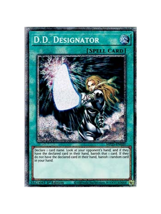 Yu-Gi-Oh! D.D. Designator MP25 (German)