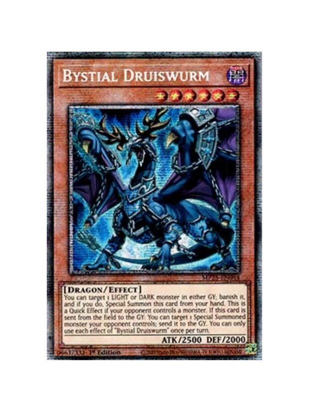 Yu-Gi-Oh! Bystial Druiswurm MP25 (German)