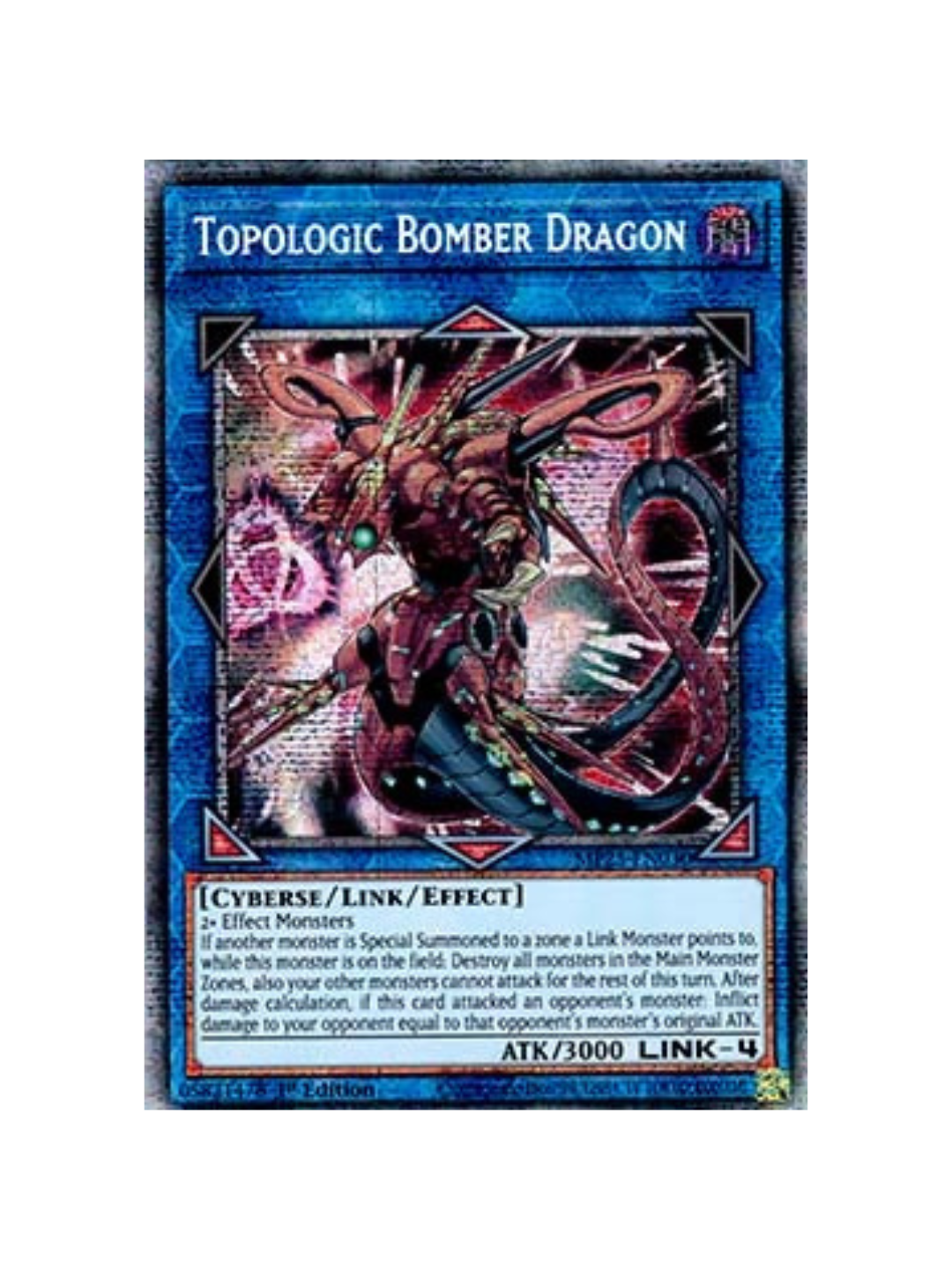 Yu-Gi-Oh! Topologic Bomber Dragon MP25 (German)