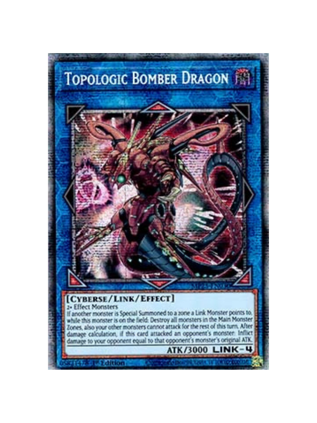 Yu-Gi-Oh! Topologic Bomber Dragon MP25 (German)