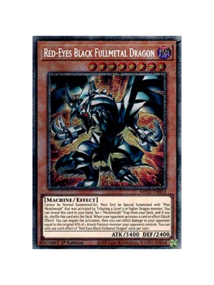 Yu-Gi-Oh! Red-Eyes Black Fullmetal Dragon MP25 (German)
