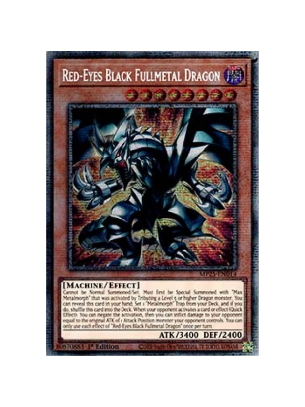 Yu-Gi-Oh! Red-Eyes Black Fullmetal Dragon MP25 (German)