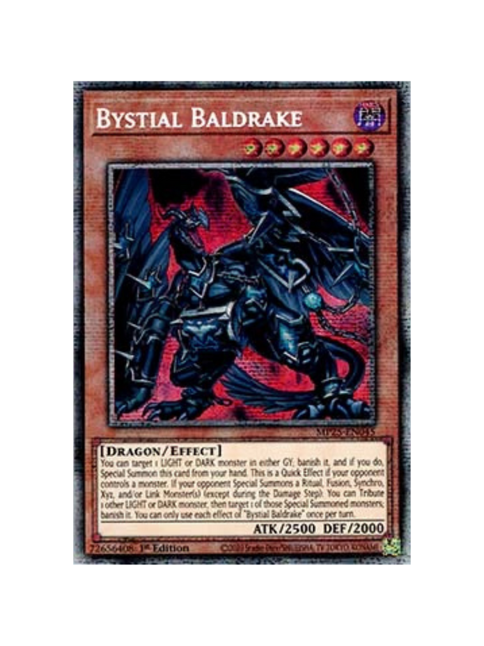 Yu-Gi-Oh! Bystial Baldrake MP25 (German)