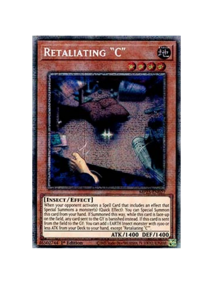 Yu-Gi-Oh! Retaliating "C" MP25 (German)