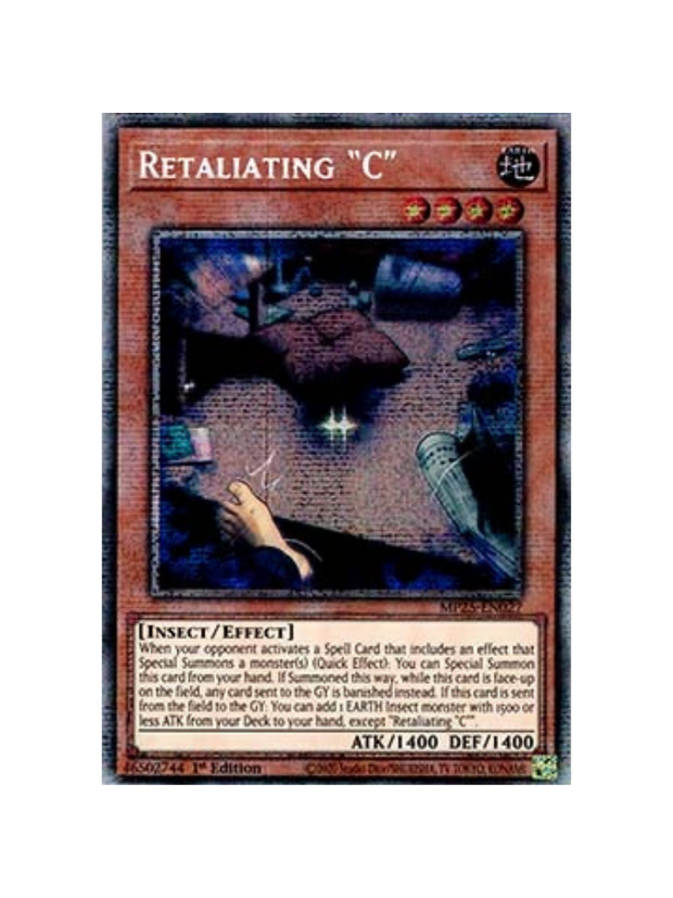 Yu-Gi-Oh! Retaliating "C" MP25 (German)