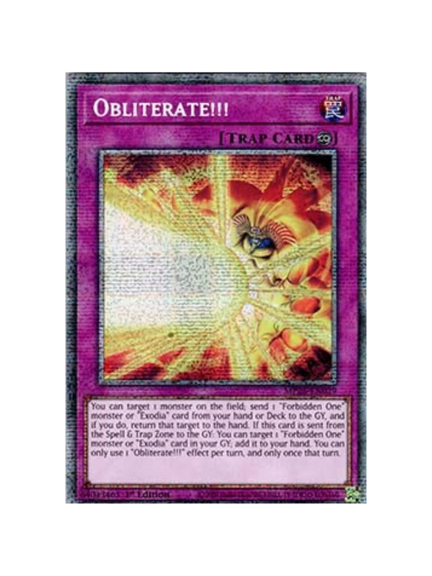 Yu-Gi-Oh! Obliterate!!! MP25 (German)