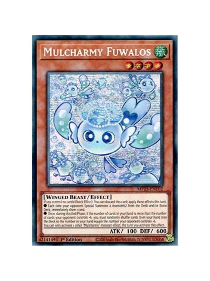 Yu-Gi-Oh! Mulcharmy Fuwalos MP25 (German)