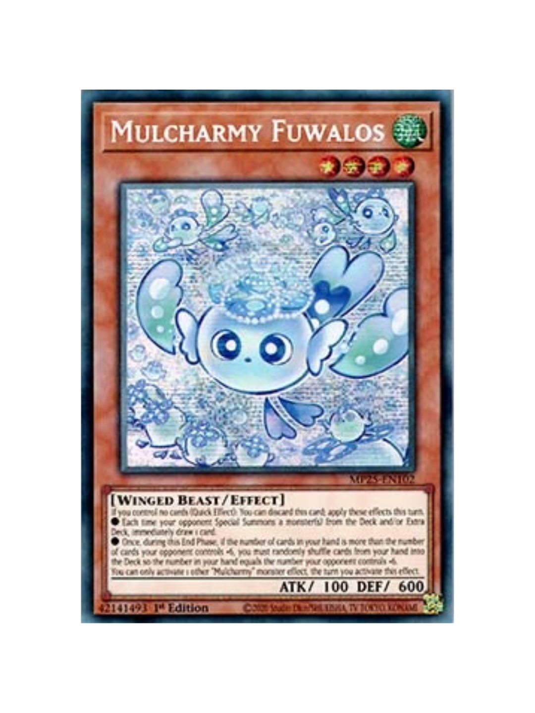 Yu-Gi-Oh! Mulcharmy Fuwalos MP25 (German)