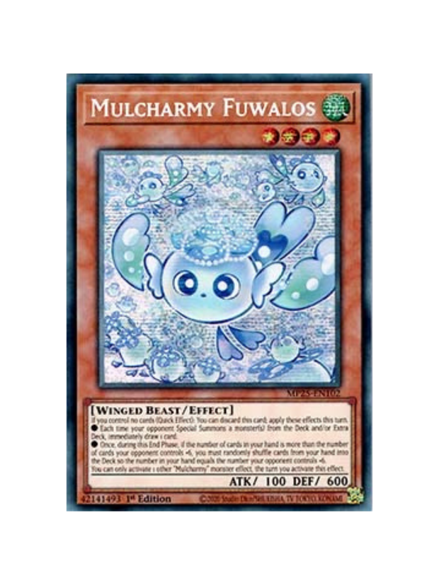 Yu-Gi-Oh! Mulcharmy Fuwalos MP25 (German)