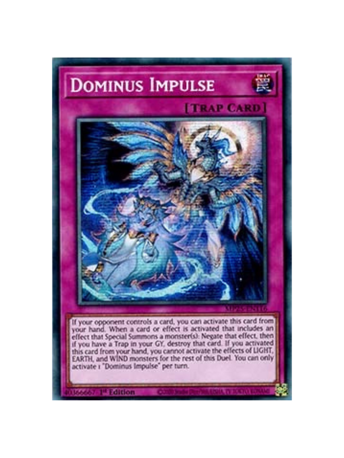 Yu-Gi-Oh! Dominus Impulse MP25 (German)