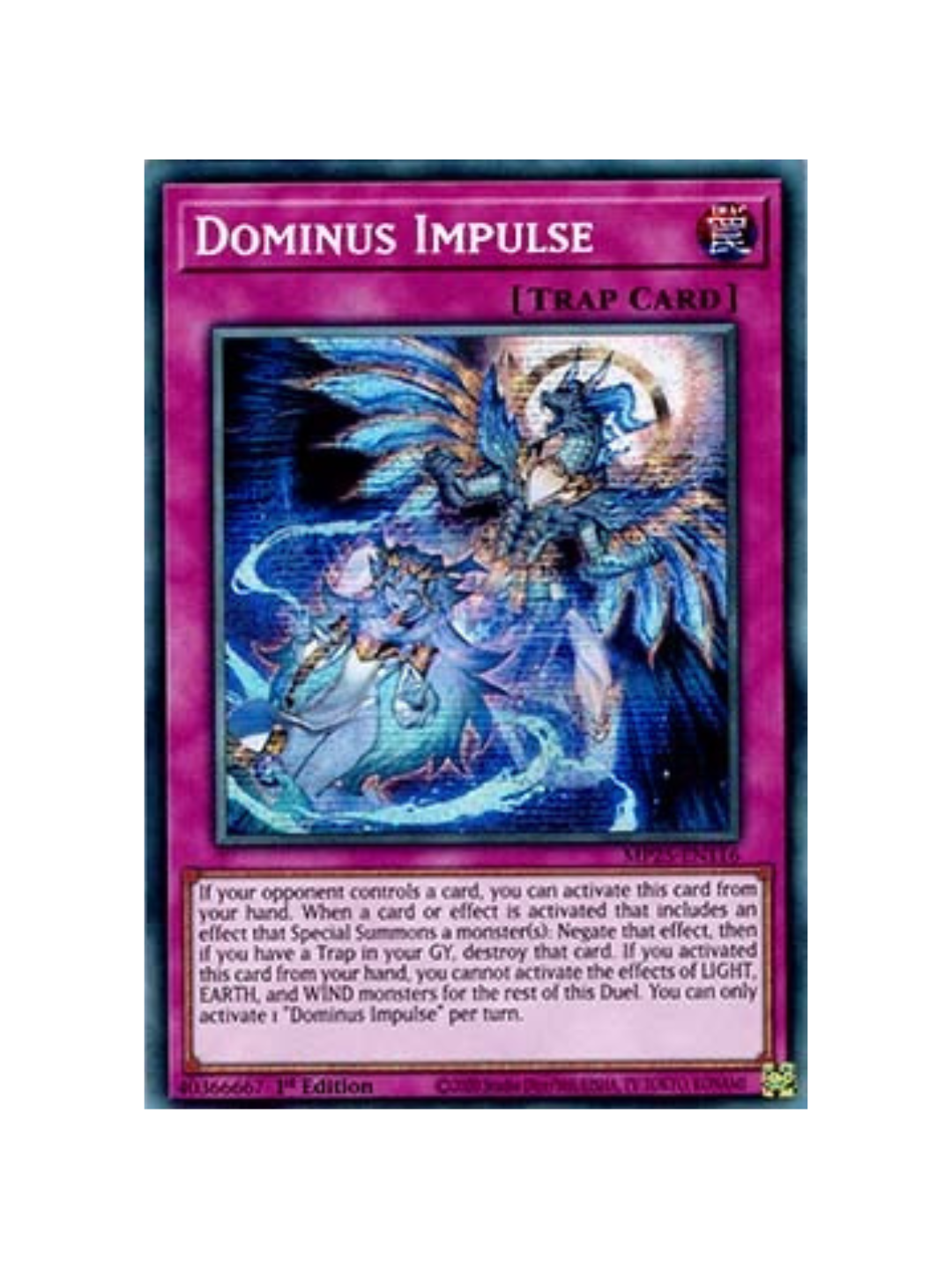 Yu-Gi-Oh! Dominus Impulse MP25 (German)
