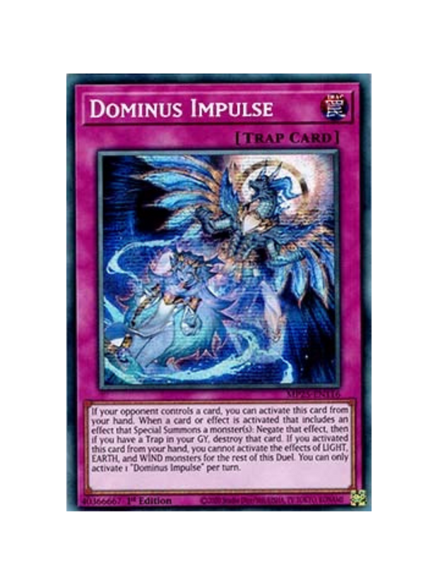 Yu-Gi-Oh! Dominus Impulse MP25 (German)