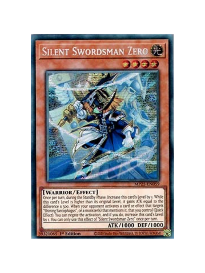 Yu-Gi-Oh! Silent Swordsman Zero MP25 (German)