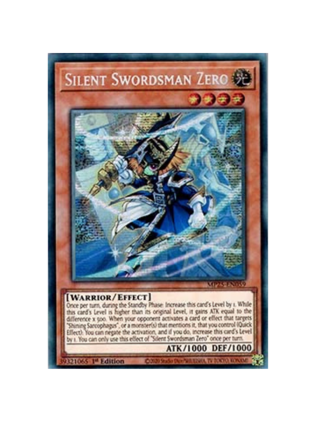 Yu-Gi-Oh! Silent Swordsman Zero MP25 (German)