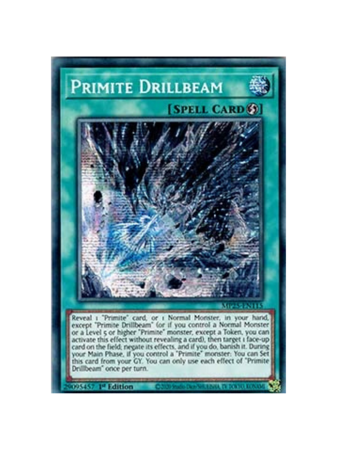 Yu-Gi-Oh! Primite Drillbeam MP25 (German)