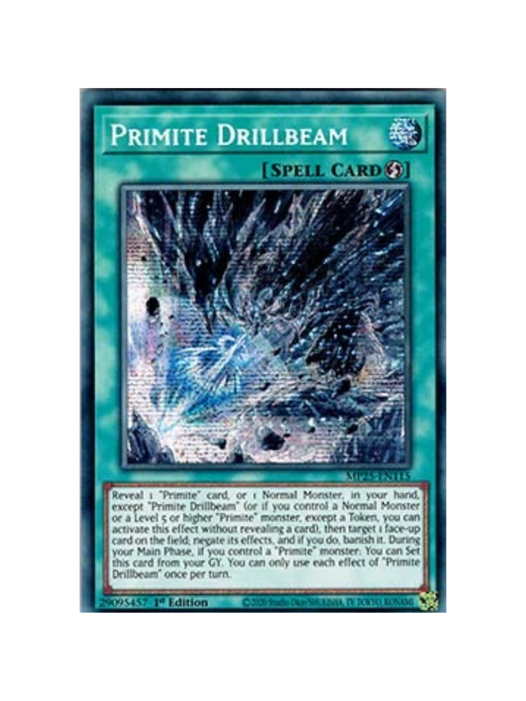 Yu-Gi-Oh! Primite Drillbeam MP25 (German)
