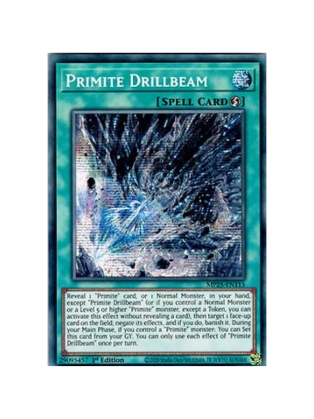Yu-Gi-Oh! Primite Drillbeam MP25 (German)