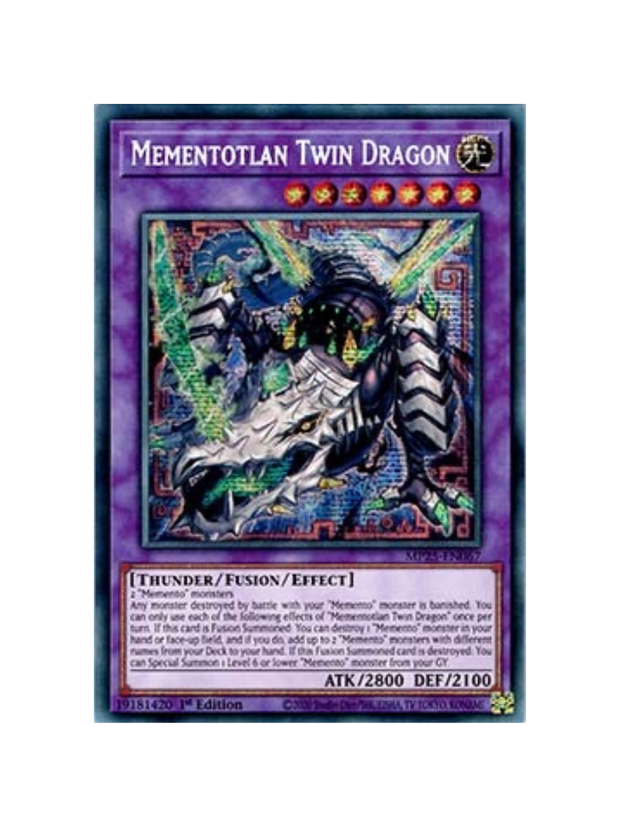 Yu-Gi-Oh! Mementotlan Twin Dragon MP25 (German)