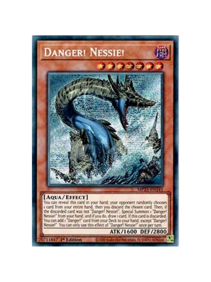 Yu-Gi-Oh! Danger! Nessie! MP25 (German)