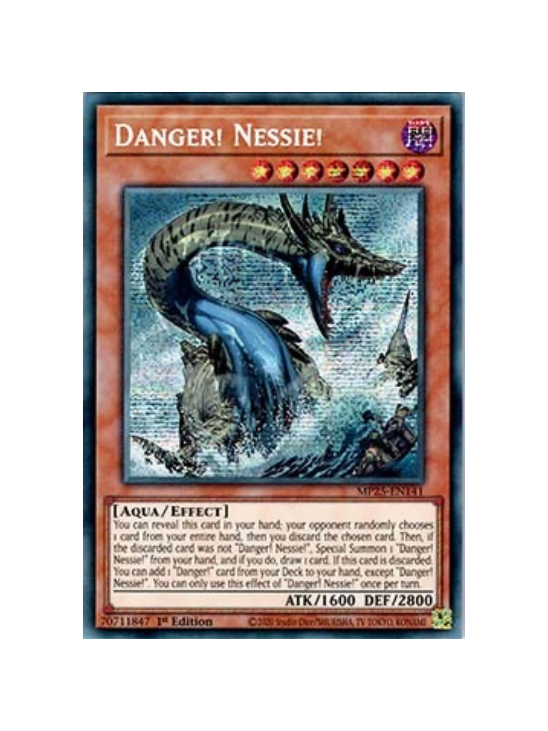 Yu-Gi-Oh! Danger! Nessie! MP25 (German)