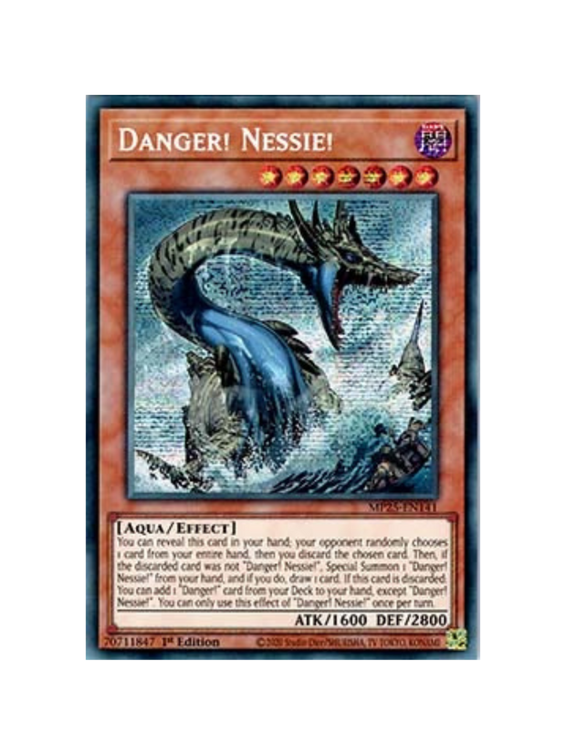 Yu-Gi-Oh! Danger! Nessie! MP25 (German)