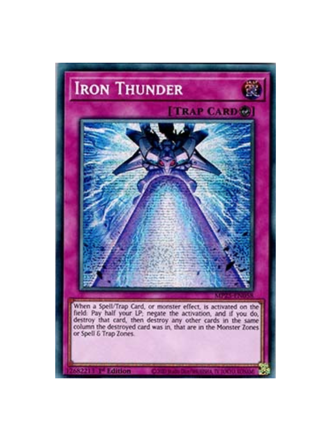Yu-Gi-Oh! Iron Thunder MP25 (German)