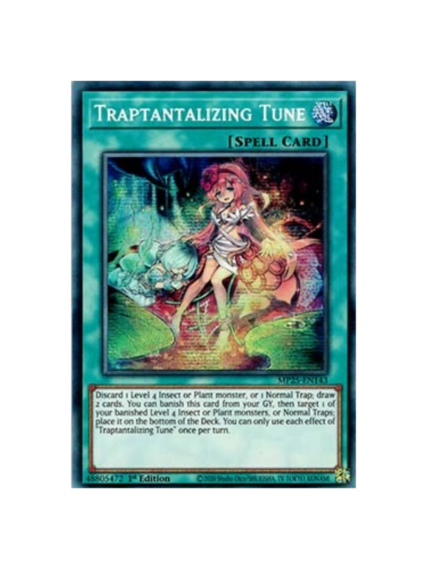 Yu-Gi-Oh! Traptantalizing Tune MP25 (German)