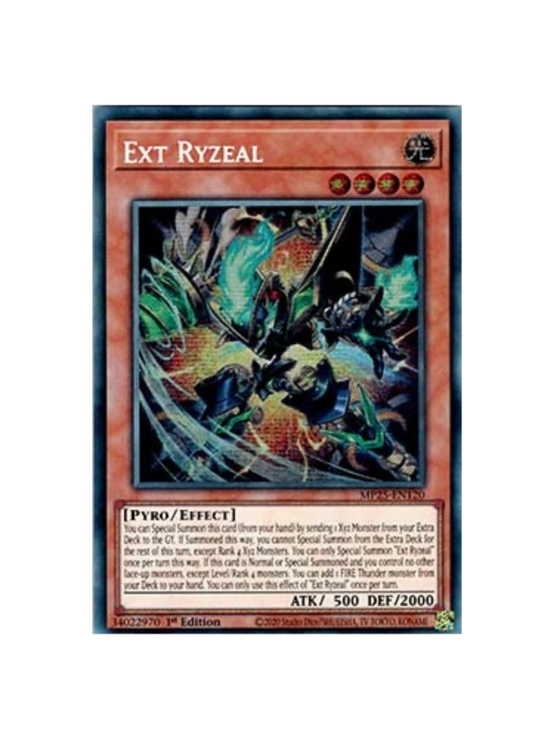 Yu-Gi-Oh! Ext Ryzeal MP25 (German)
