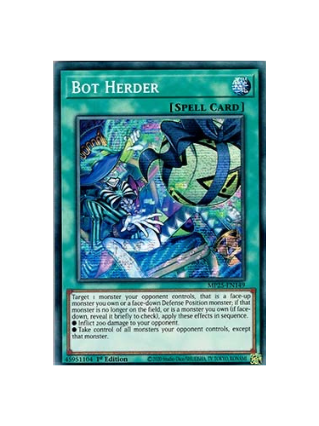 Yu-Gi-Oh! Bot Herder MP25 (German)