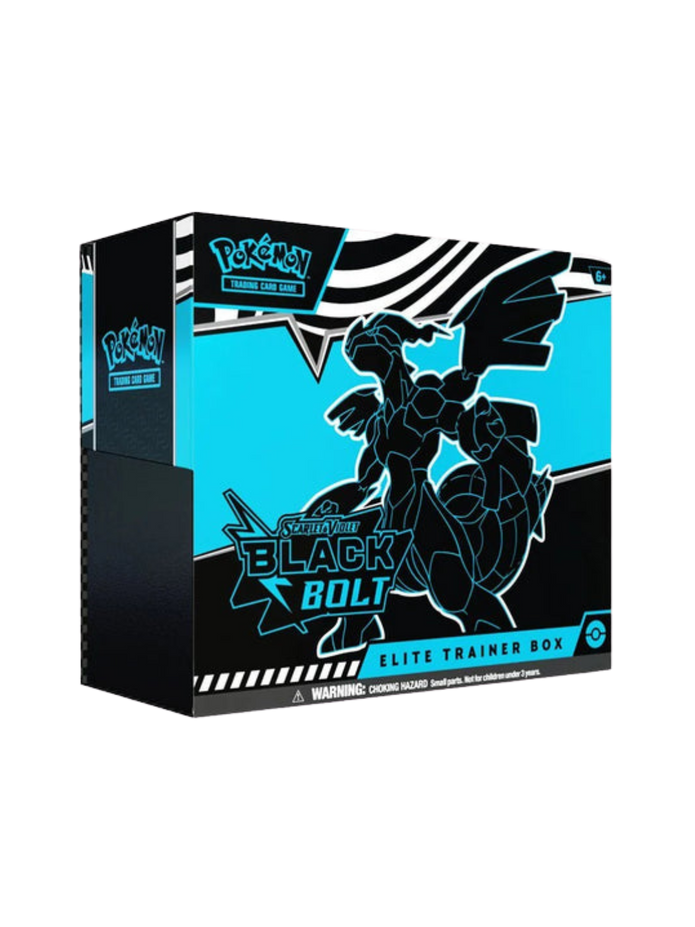 Pokemon Black Bolt Elite Trainer Box (English)