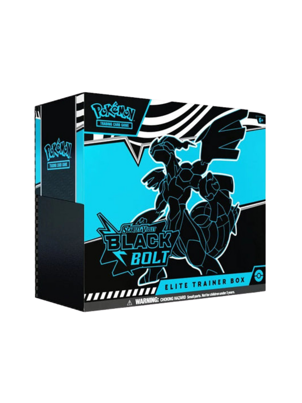 Pokemon Black Bolt Elite Trainer Box (English)
