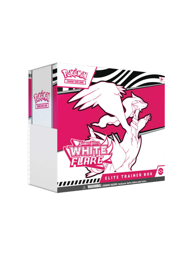 Pokemon White Flare Elite Trainer Box (English)