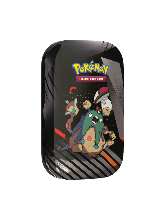 Pokemon Black Bolt & White Flare Unova Mini Tin (English)