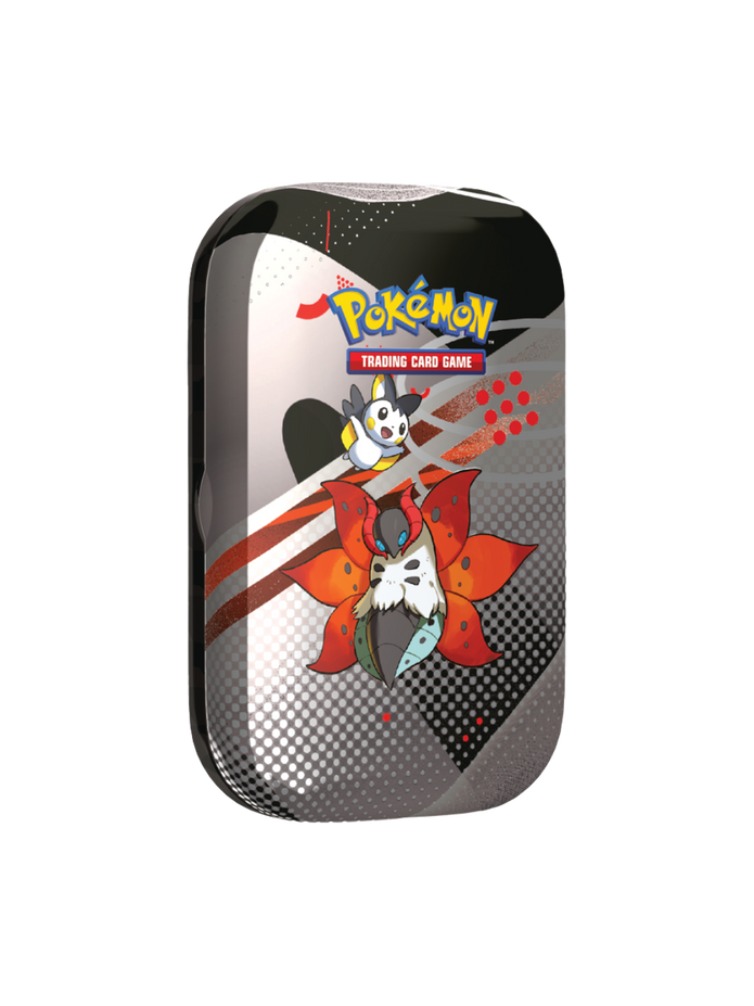 Pokemon Black Bolt & White Flare Unova Mini Tin (English)