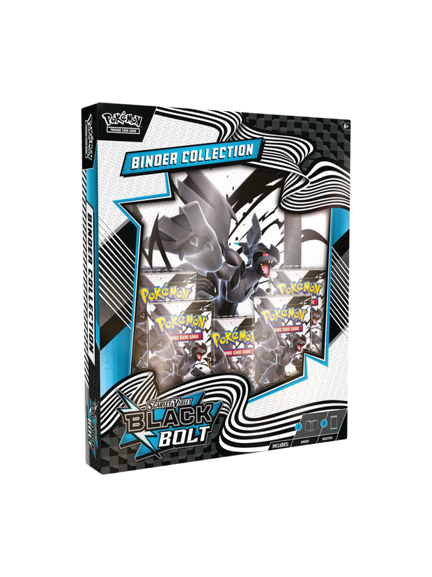 Pokemon Black Bolt Binder Collection (English)