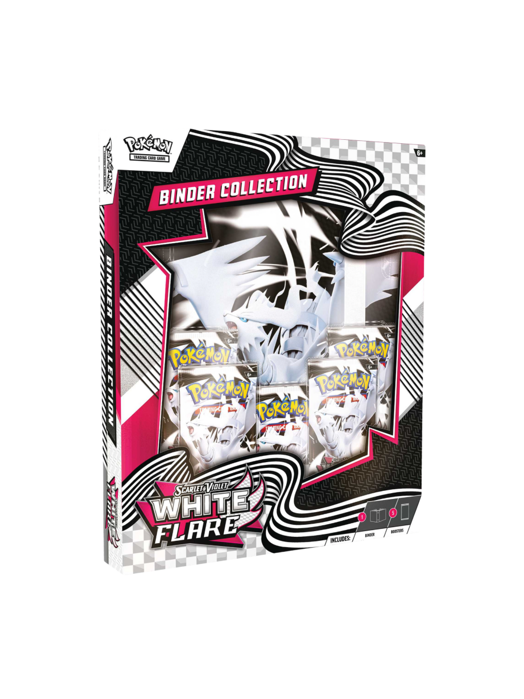 Pokemon White Flare Binder Collection (English)
