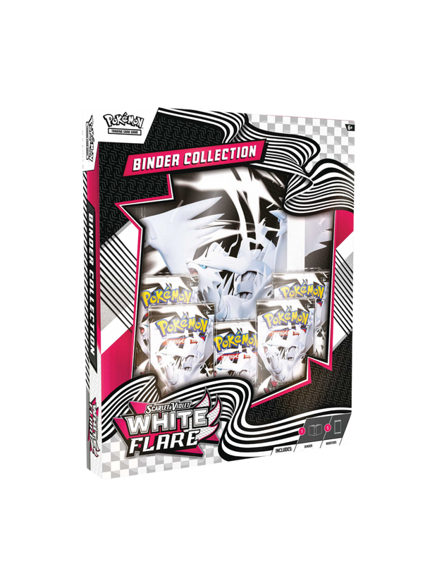 Pokemon White Flare Binder Collection (English)