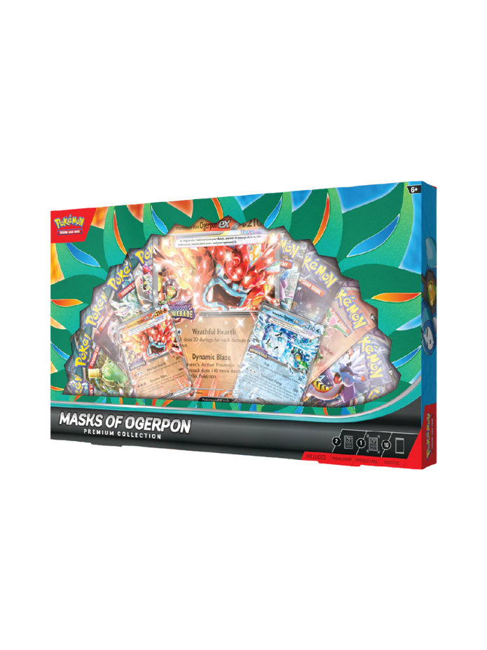 Pokemon Masks of Ogerpon Premium Collection (English)