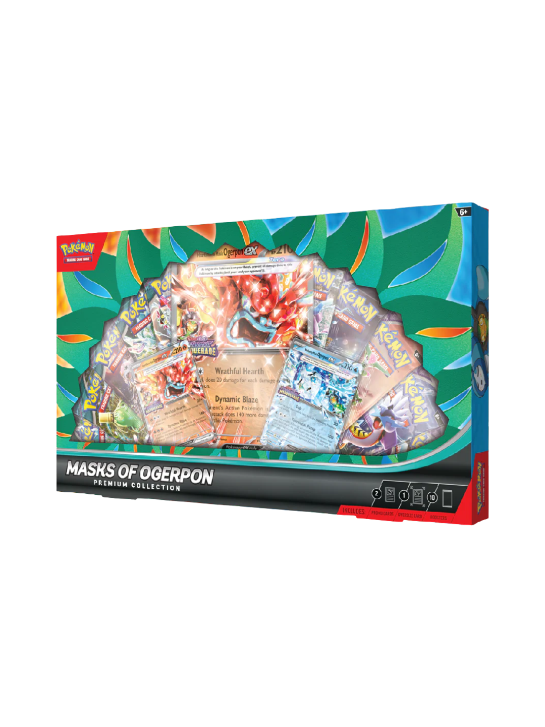 Pokemon Masks of Ogerpon Premium Collection (English)