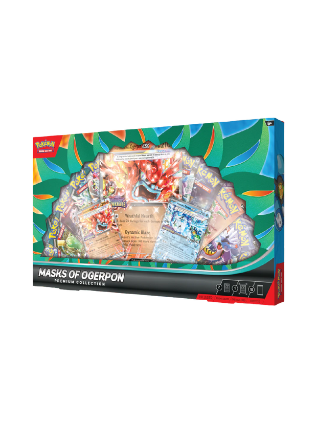 Pokemon Masks of Ogerpon Premium Collection (English)