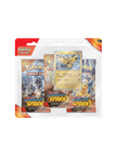 Pokemon Surging Sparks Zapdos 3-Pack Blister (English)