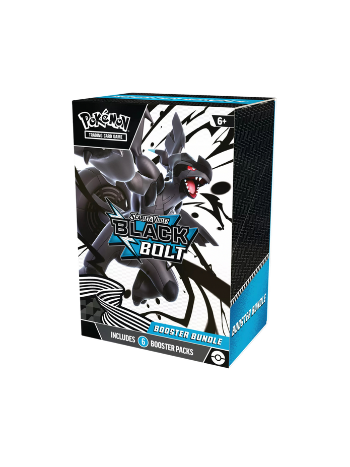 Pokemon Black Bolt Booster Bundle (English)