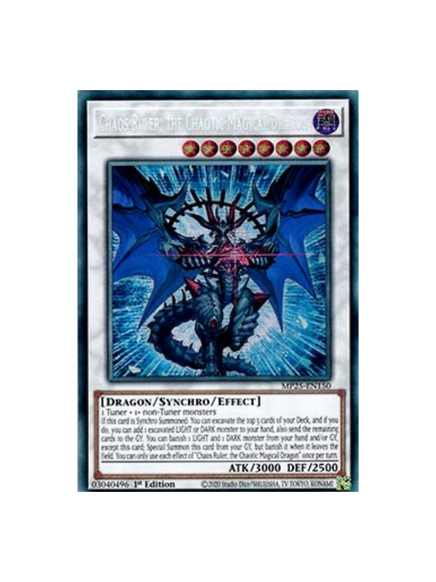 Yu-Gi-Oh! Chaos Ruler, the Chaotic Magical Dragon MP25 (German)