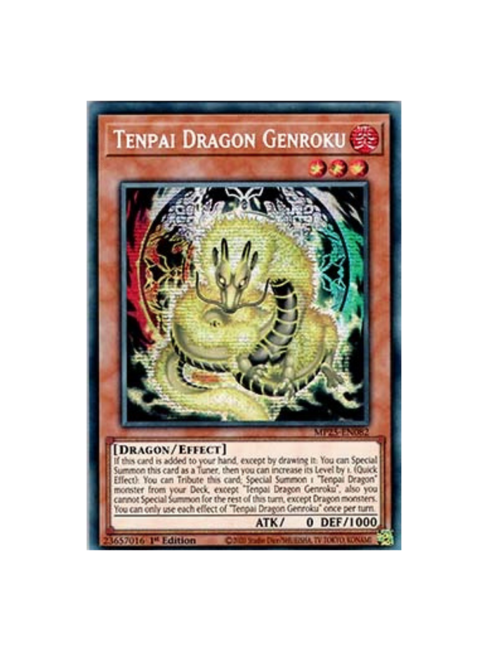 Yu-Gi-Oh! Tenpai Dragon Genroku MP25 (German)