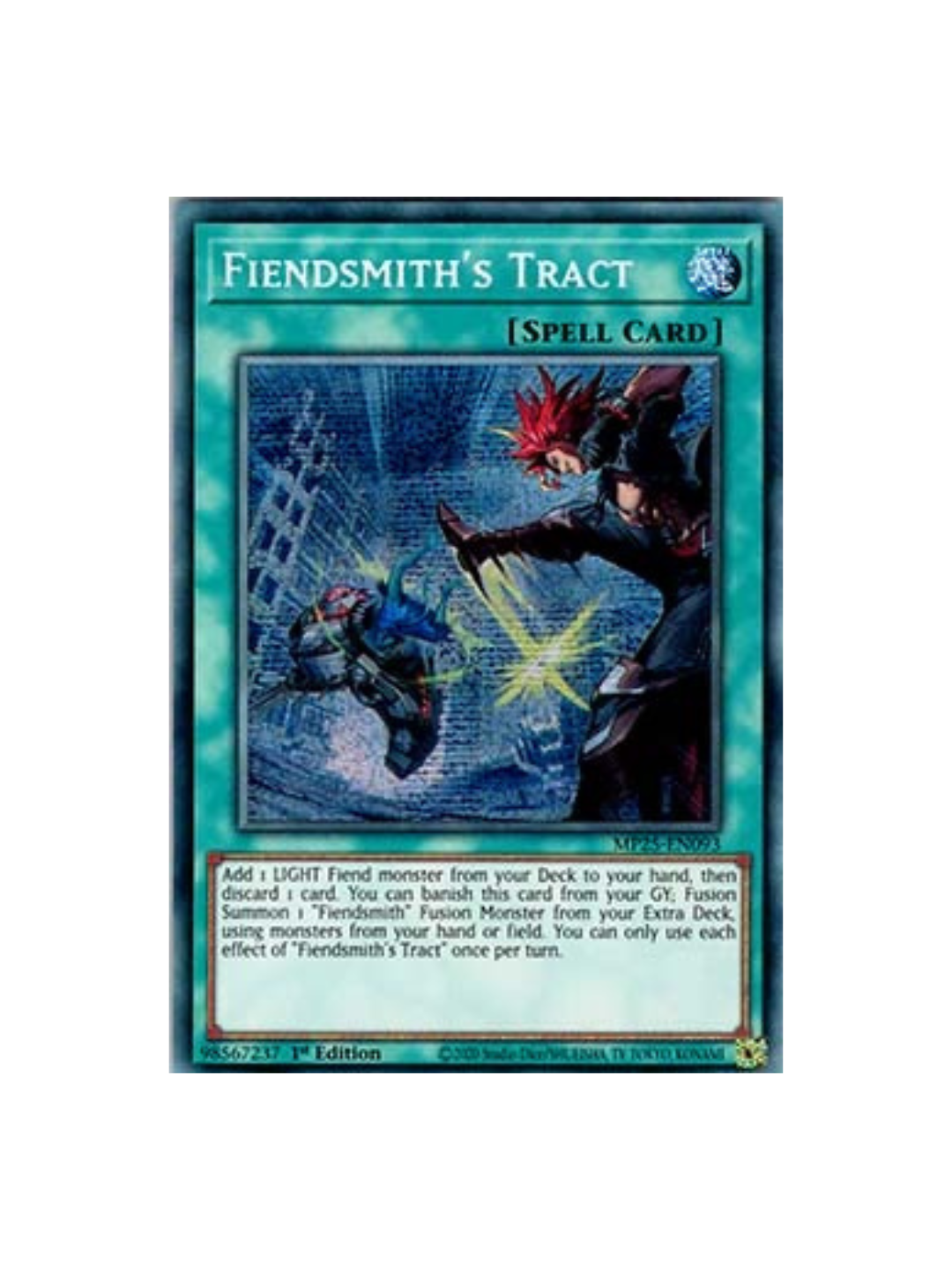 Yu-Gi-Oh! Fiendsmith's Tract MP25 (German)