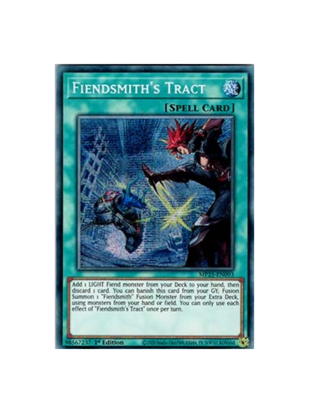 Yu-Gi-Oh! Fiendsmith's Tract MP25 (German)