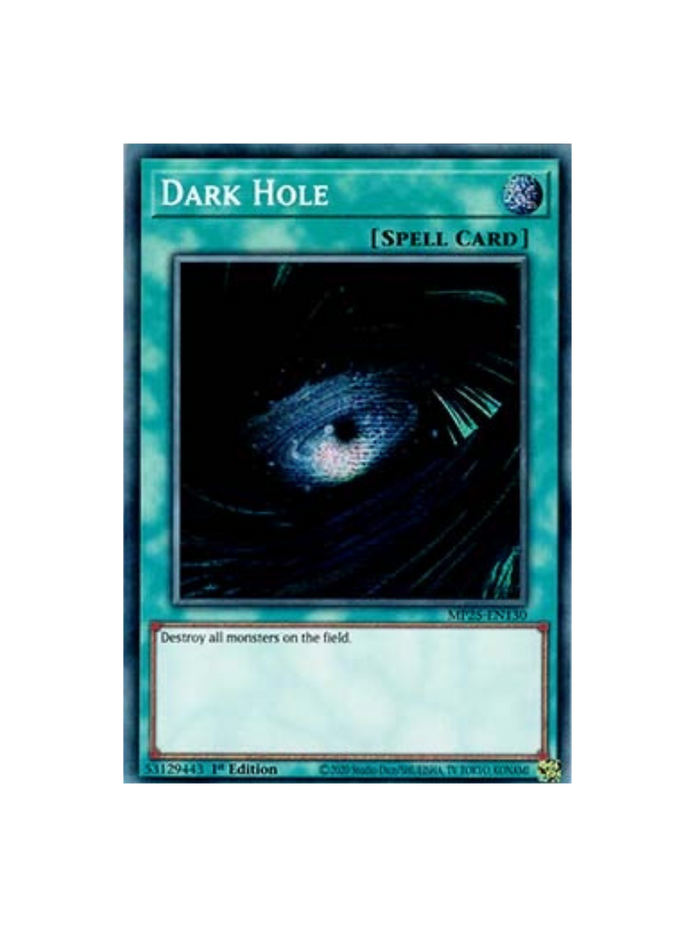Yu-Gi-Oh! Dark Hole MP25 (German)